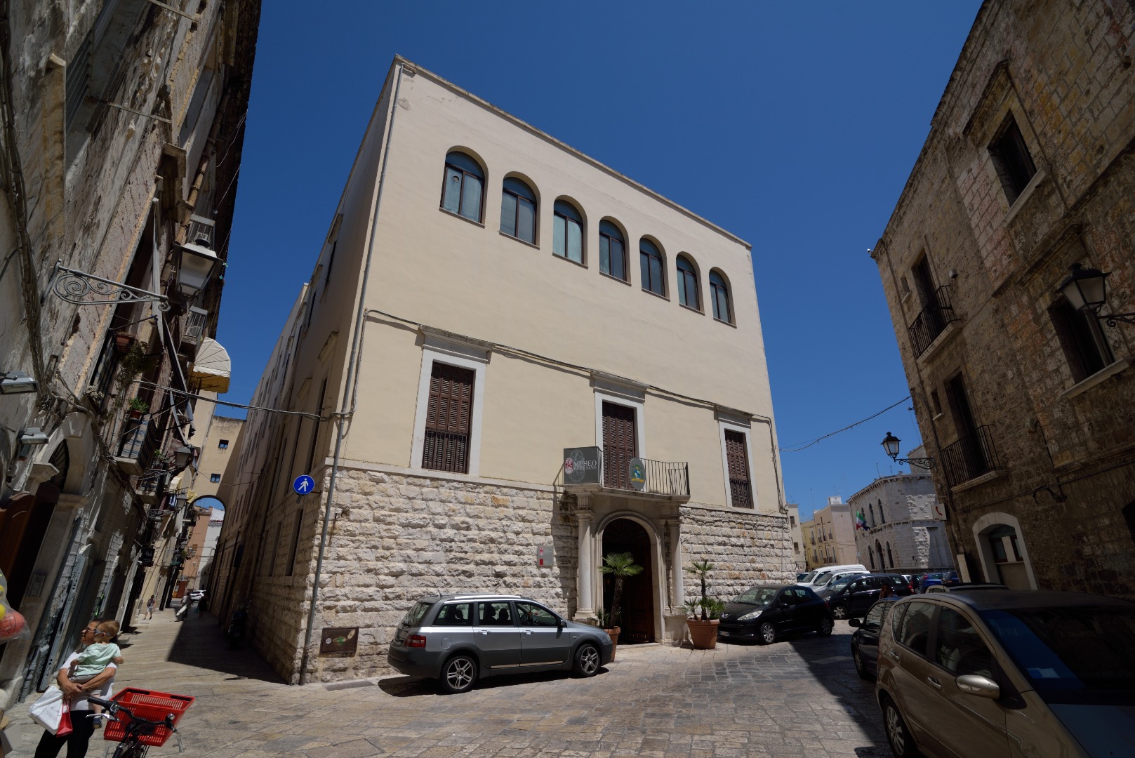 Prospetto Museo